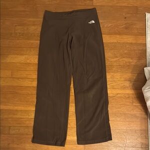 The North Face Fleece Brown Pants